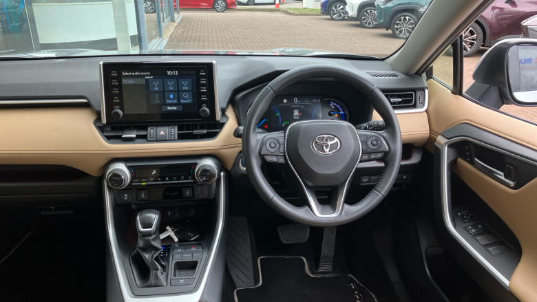 Toyota RAV4 2.5 VVT-i Hybrid Excel 5dr CVT 2WD Hybrid Estate